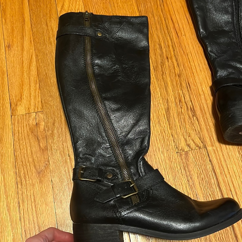 Black Steve Madden shoes